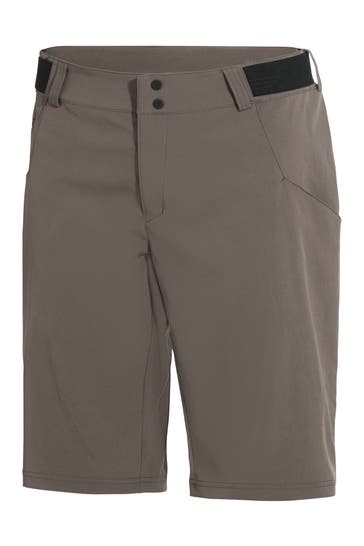 VAUDE Outdoorhose Men's Loamer Base Shorts coconut/black Straight
