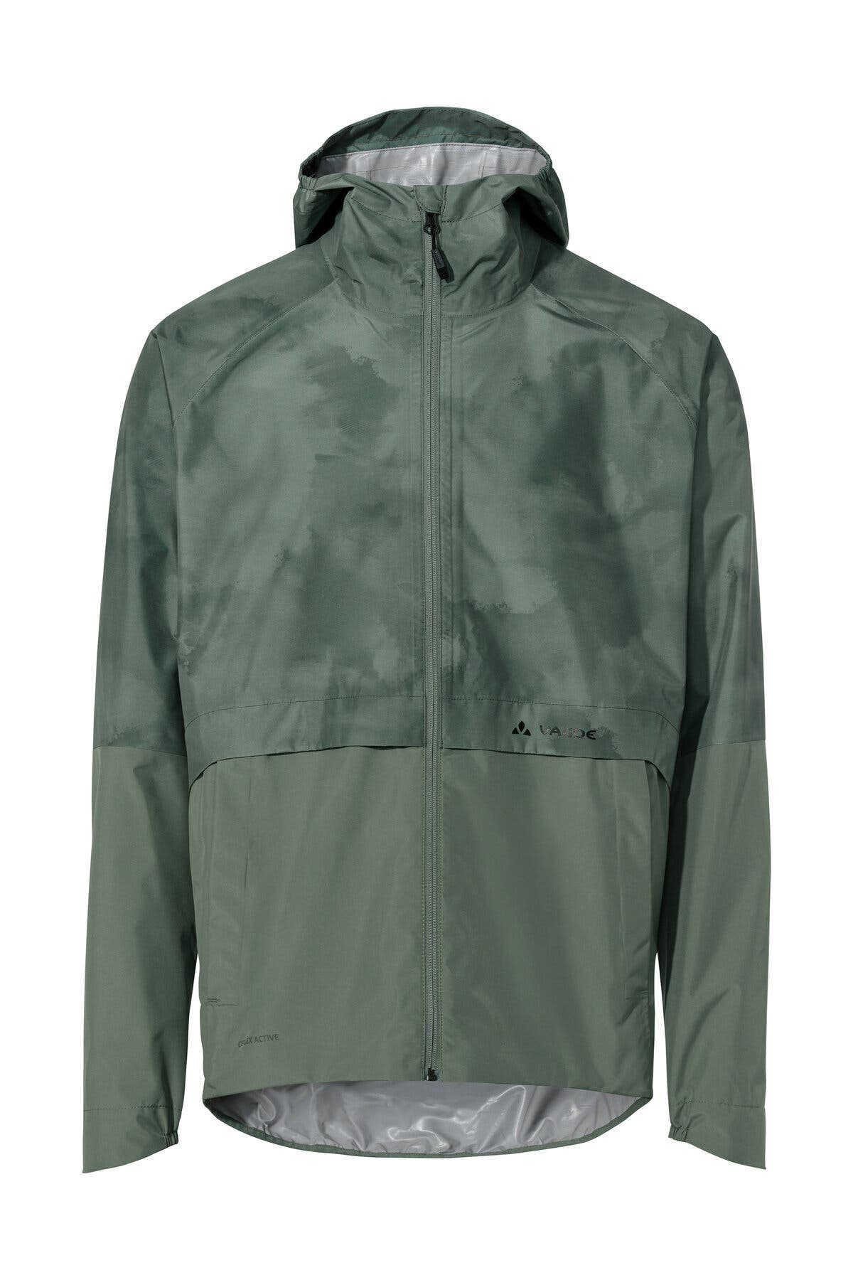 VAUDE Funktionsjacke Men's Loamer Rain Jacket agave, Bild 1
