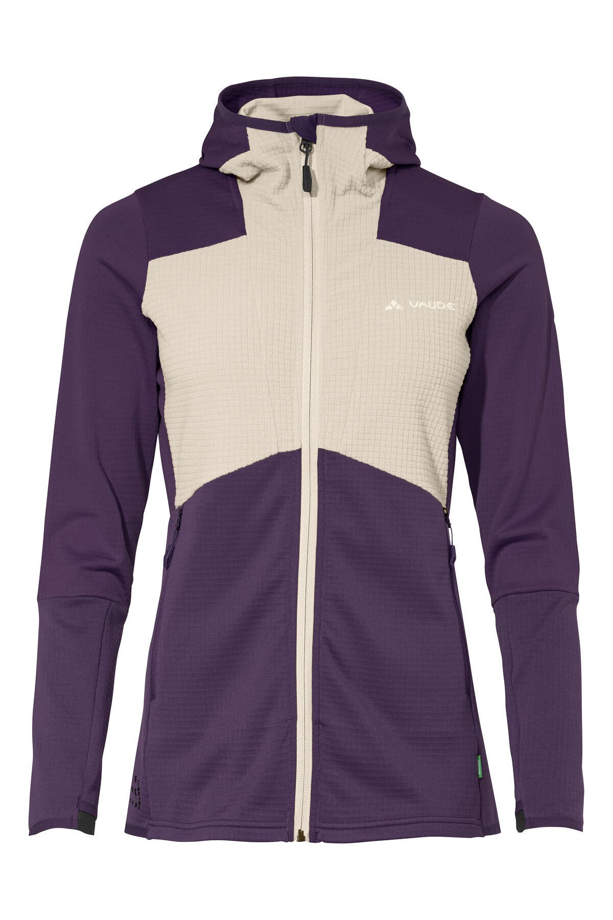 VAUDE Jacken Women's Monviso Hooded Grid Fleece Jacket, Bild 1
