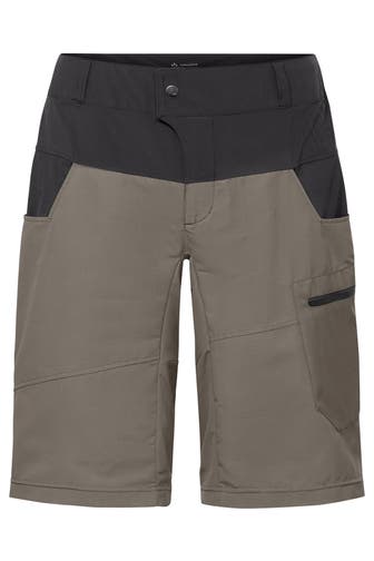 VAUDE Outdoorhose Men's Qimsa Shorts II coconut Straight