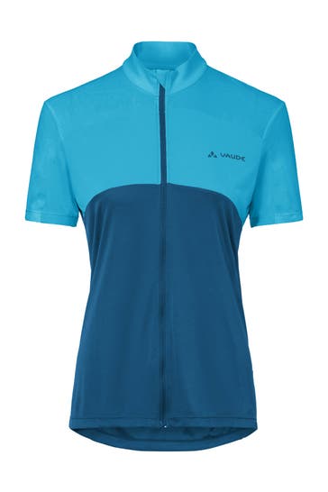 VAUDE Top Women's Matera FZ Tricot shore blue