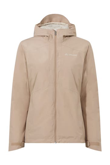 VAUDE Funktionsjacke SE Women's Morkon Wool-lined Jacket linen