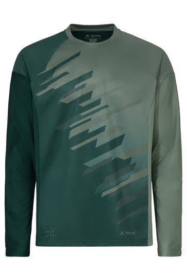 VAUDE T-Shirt Men's Moab LS T-Shirt VI deep pond