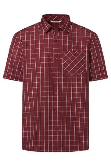VAUDE Hemd Men's Albsteig Shirt III carmine uni