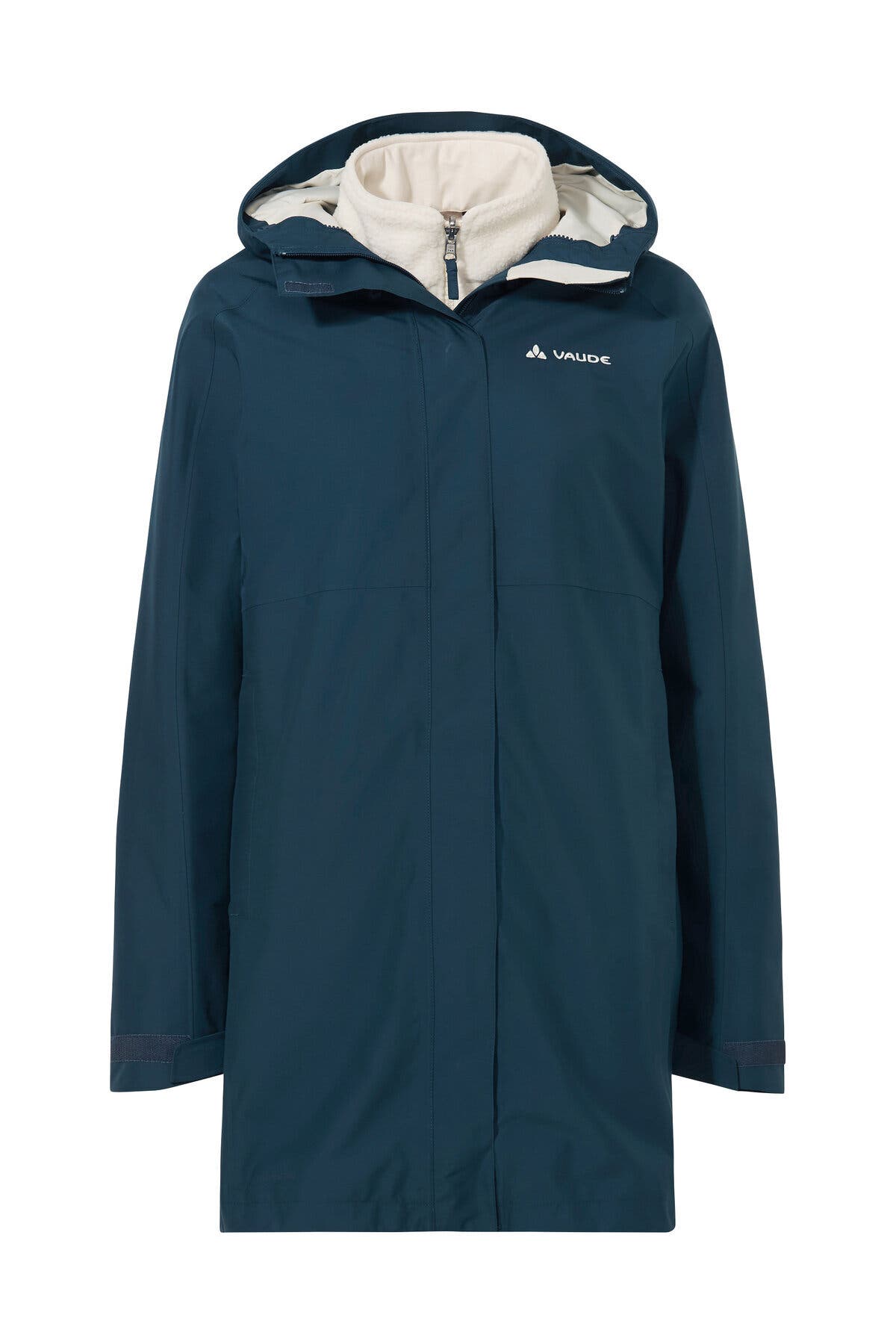 VAUDE Funktionsjacke SE Women's Hitra 3in1 Parka dark sea, Bild 1