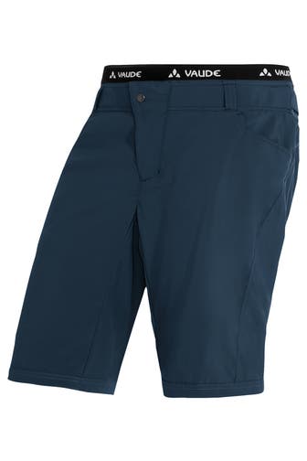VAUDE Outdoorhose Men's Ledro Shorts dark sea Straight