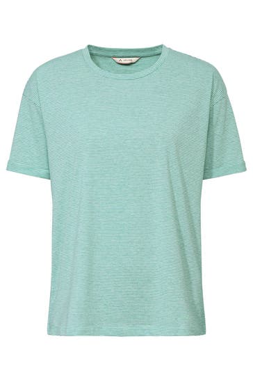 VAUDE T-Shirt Women's Mineo Striped T-Shirt sage