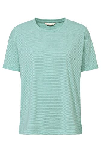VAUDE T-Shirt Women's Mineo Striped T-Shirt sage