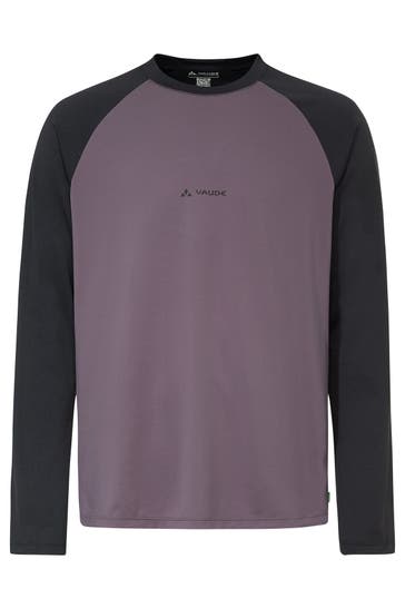 VAUDE T-Shirt Men's Loamer LS Shirt purple ash