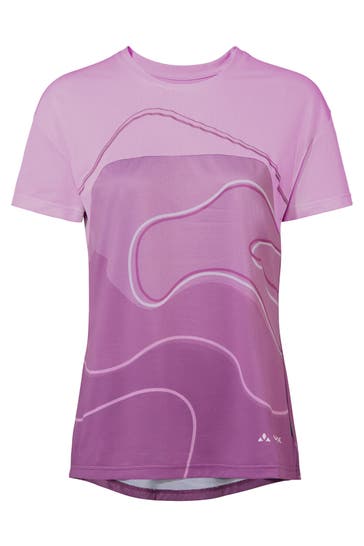 VAUDE T-Shirt Women's Moab T-Shirt VI magenta