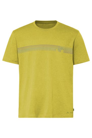 VAUDE T-Shirt Men's Cyclist T-Shirt V light leaf