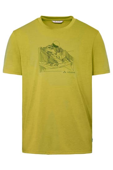VAUDE T-Shirt Men's Tekoa T-Shirt III light leaf