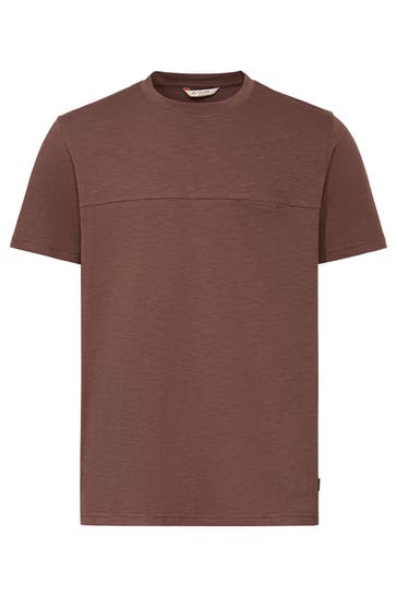 VAUDE T-Shirt Men's Nevis T-Shirt IV tobacco