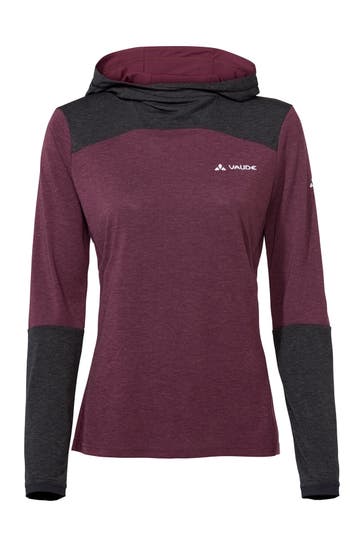 VAUDE T-Shirt T-Shirt Women's Tremalzo LS Shirt deep pond