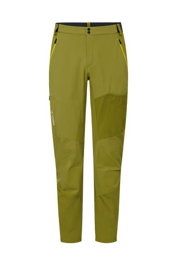 VAUDE Outdoorhose Hosen Men's Scopi Pants III dark leaf Slim