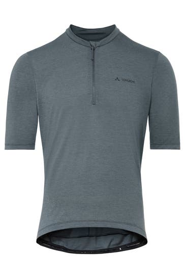 VAUDE T-Shirt Men's Kuro HZ Tricot heron