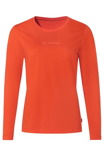 VAUDE T-Shirt Women's Logo LS T-Shirt