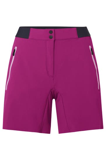 VAUDE Outdoorhose Women's Scopi LW Shorts II pink orchid Slim