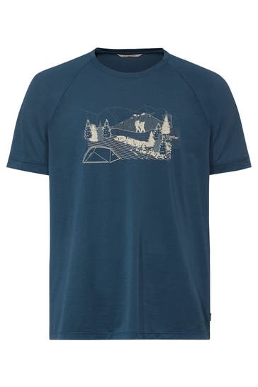 VAUDE T-Shirt Men's Gleann T-Shirt II baltic sea/blue