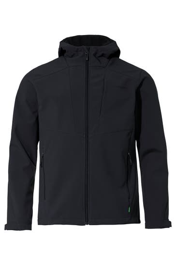 VAUDE Funktionsjacke Men's Cyclone Hooded Jacket black