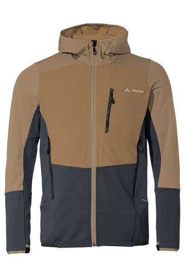 VAUDE Jacken Men's Monviso Hooded Grid Fleece Jacket