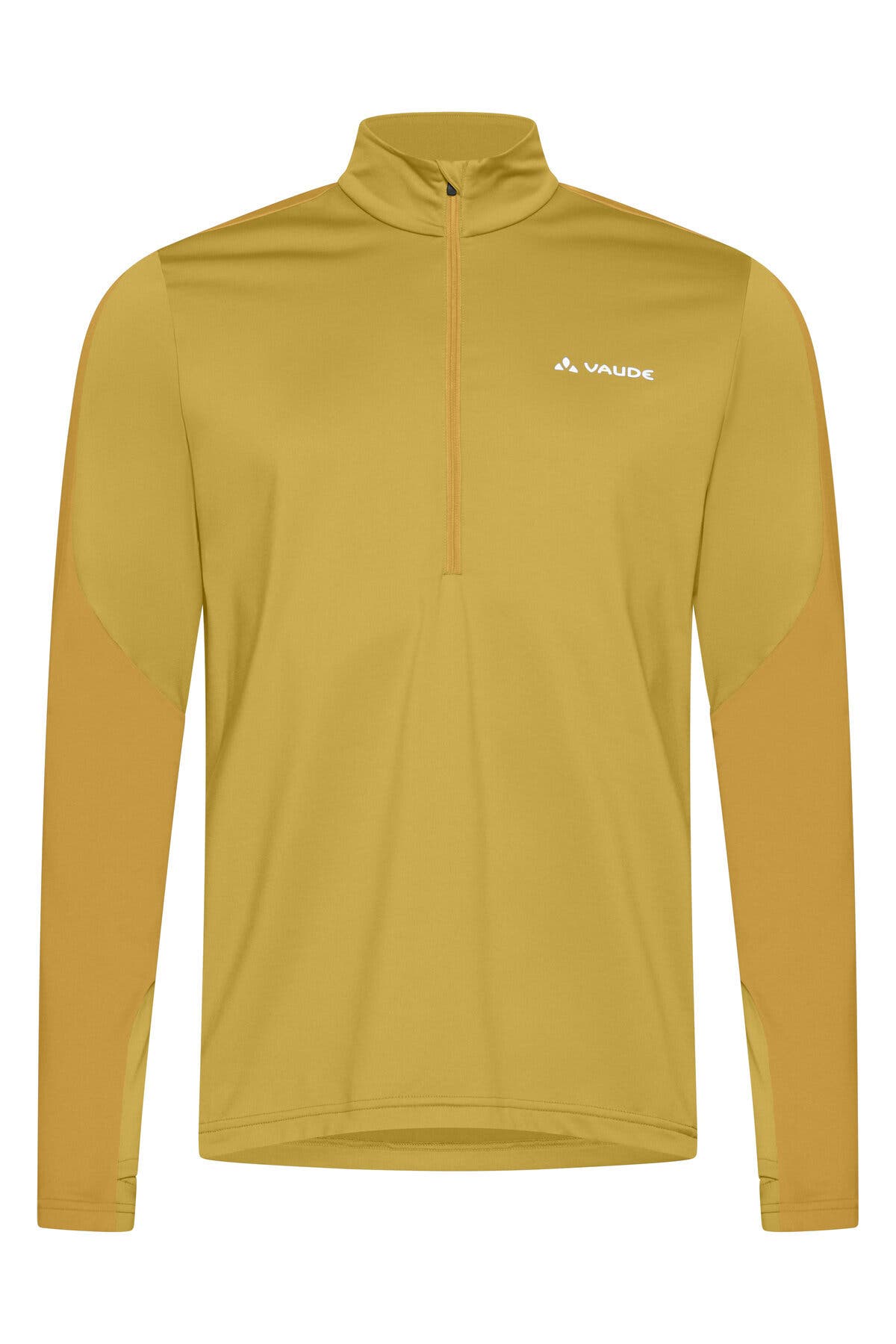 VAUDE Pullover Men's Livigno Halfzip II hay, Bild 1