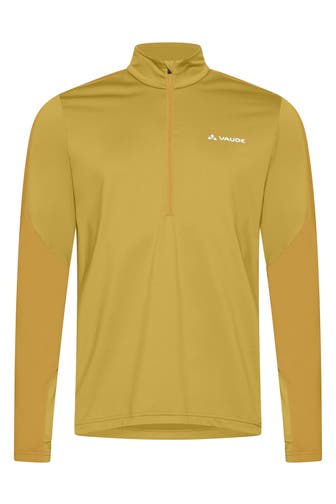VAUDE Pullover Men's Livigno Halfzip II hay