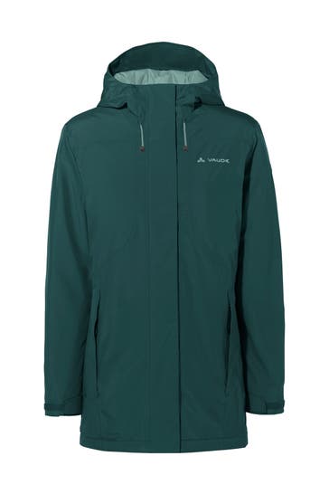 VAUDE Funktionsjacke Women's Rosemoor Padded Parka deep pond