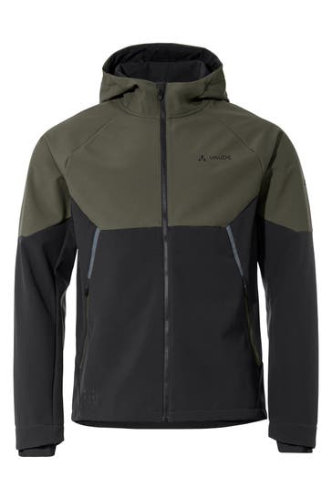 VAUDE Funktionsjacke Men's Qimsa Softshell Jacket khaki