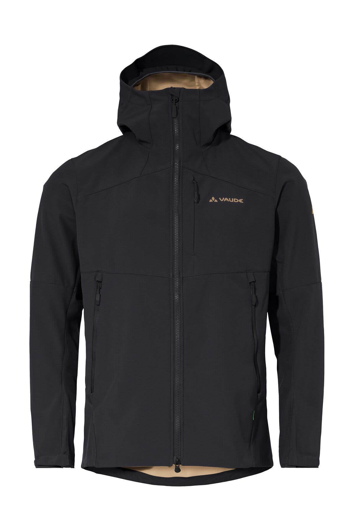 VAUDE Giacca Softshell Roccia Uomo - Impermeabile, Antivento E Traspirante Per Escursionismo - Foto 5