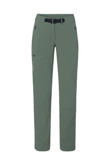 VAUDE Outdoorhose Women's Badile Pants III agave Straight
