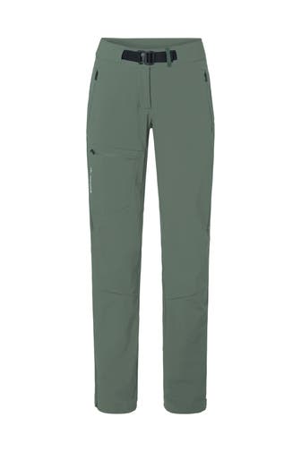 VAUDE Outdoorhose Women's Badile Pants III agave Straight