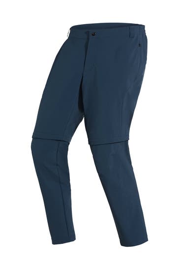 VAUDE Outdoorhose Hosen Men's Yaras ZO Pants dark sea Straight