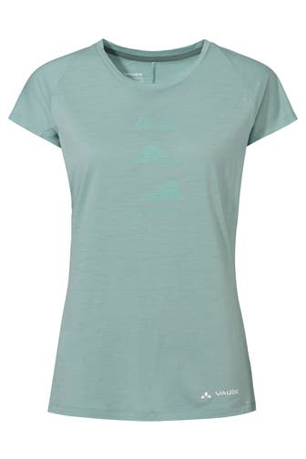 VAUDE T-Shirt Women's Tekoa Wool T-Shirt dusty fern uni