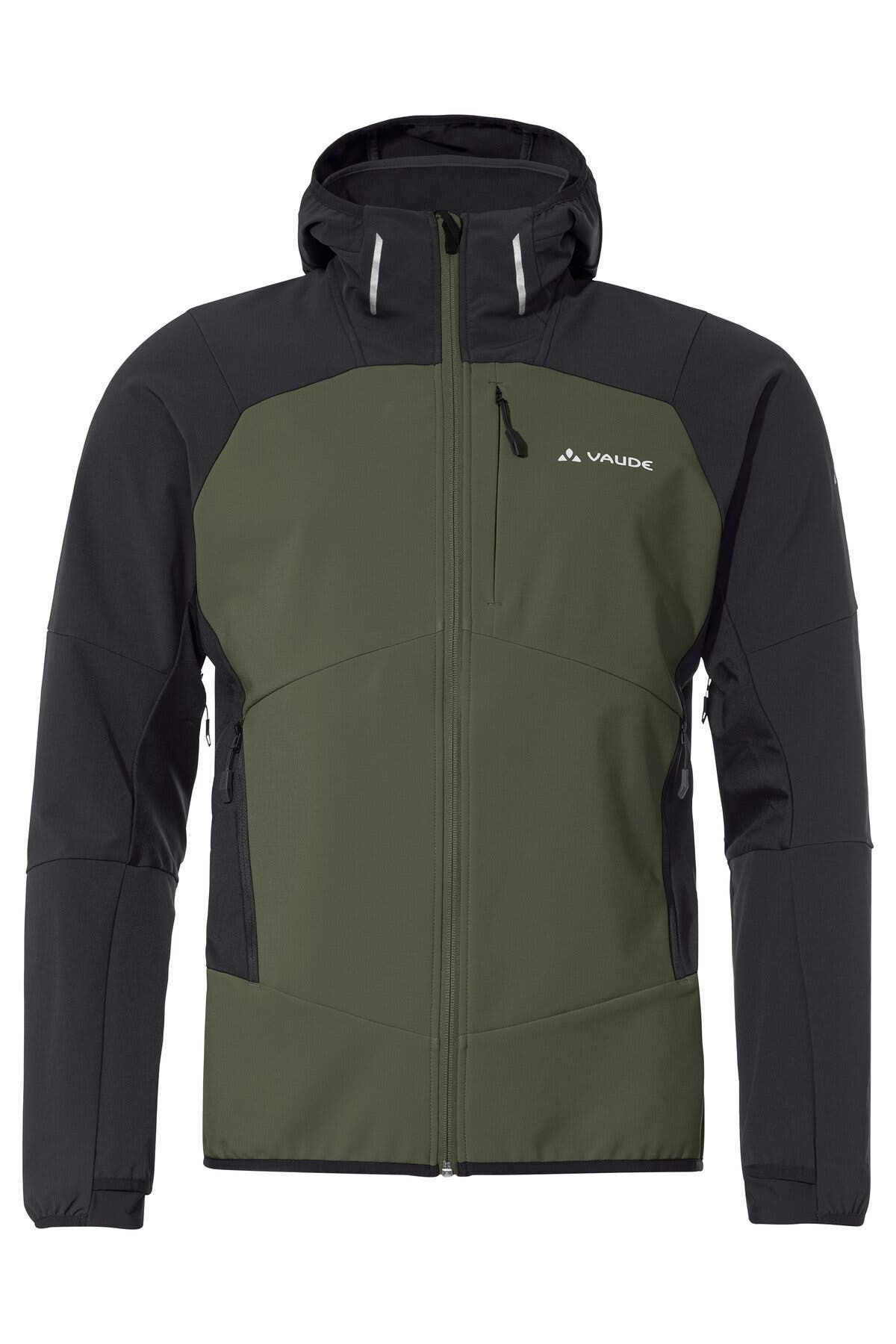 VAUDE Funktionsjacke Men's Larice Jacket V khaki, Bild 1
