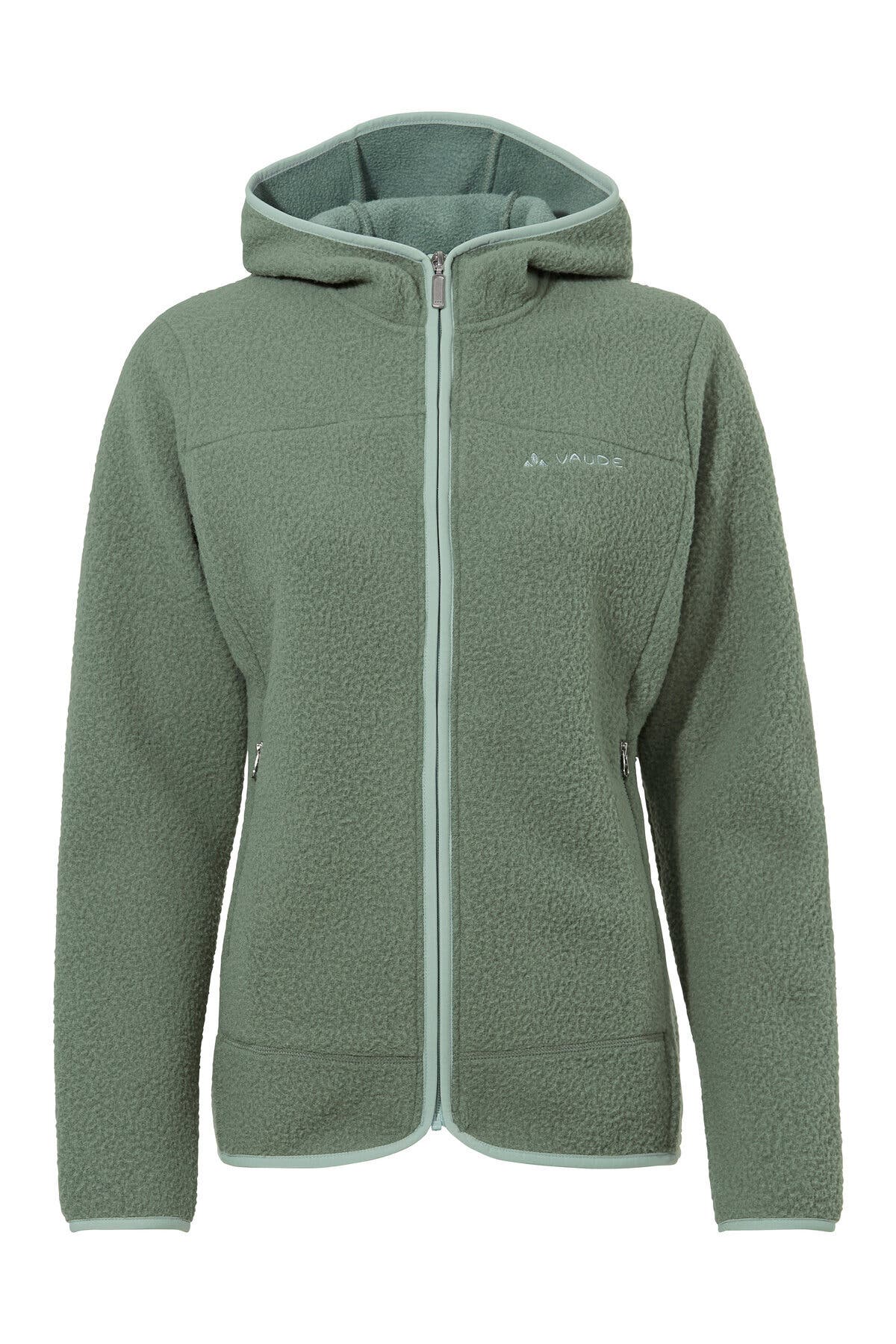 VAUDE Funktionsjacke SE Women's Hitra Hoody Jacket agave, Bild 1