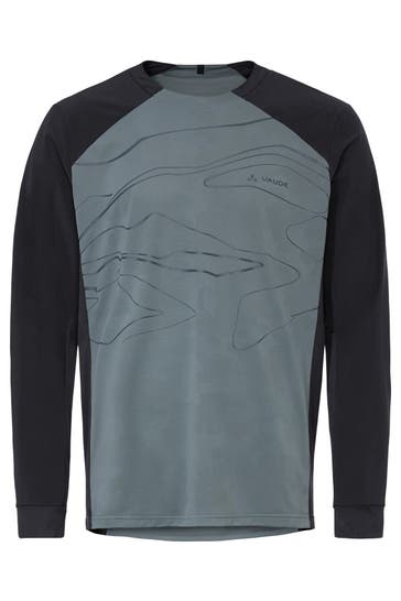 VAUDE T-Shirt Men's Moab LS PRO Shirt heron