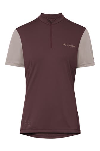 VAUDE T-Shirt Women's Matera HZ Tricot dark oak