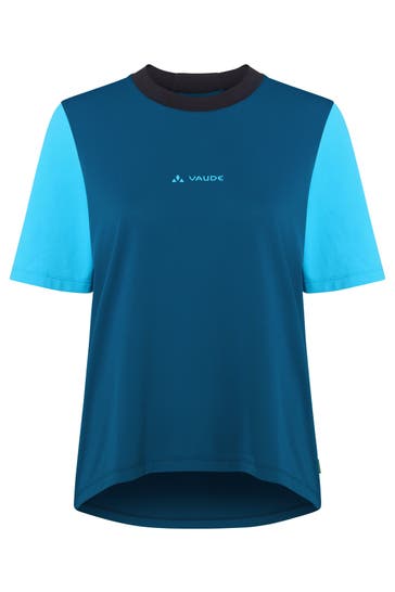 VAUDE T-Shirt T-Shirt Women's Loamer Shirt shore blue