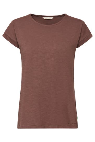 VAUDE T-Shirt Women's Moja T-Shirt IV tobacco