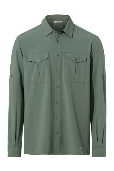 VAUDE Hemd Men's Rosemoor LS Shirt II agave