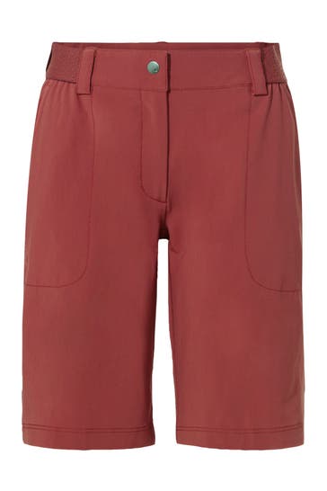 VAUDE Outdoorhose Women's Farley Stretch Shorts II redeva Straight