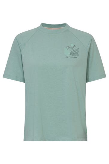VAUDE T-Shirt Women's Cyclist Casual Shirt dusty fern