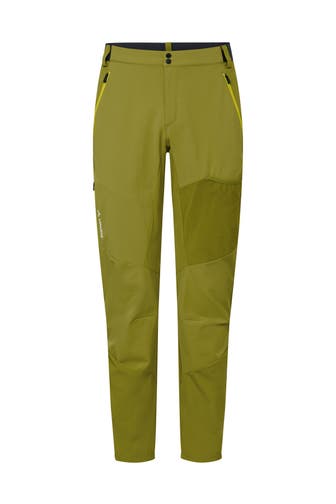 VAUDE Outdoorhose Men's Scopi Pants III dark leaf Slim