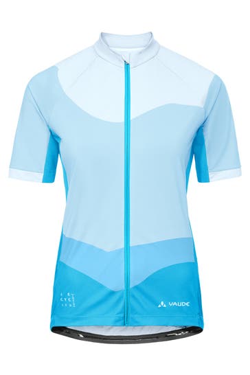 VAUDE Top Women's Posta FZ Tricot III aqua