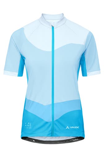 VAUDE Top Women's Posta FZ Tricot III aqua