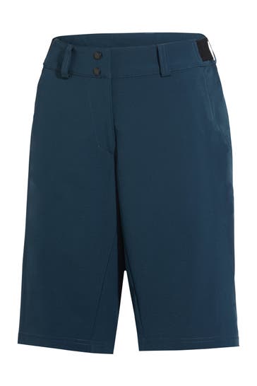 VAUDE Outdoorhose Women's Loamer Shorts dark sea Straight