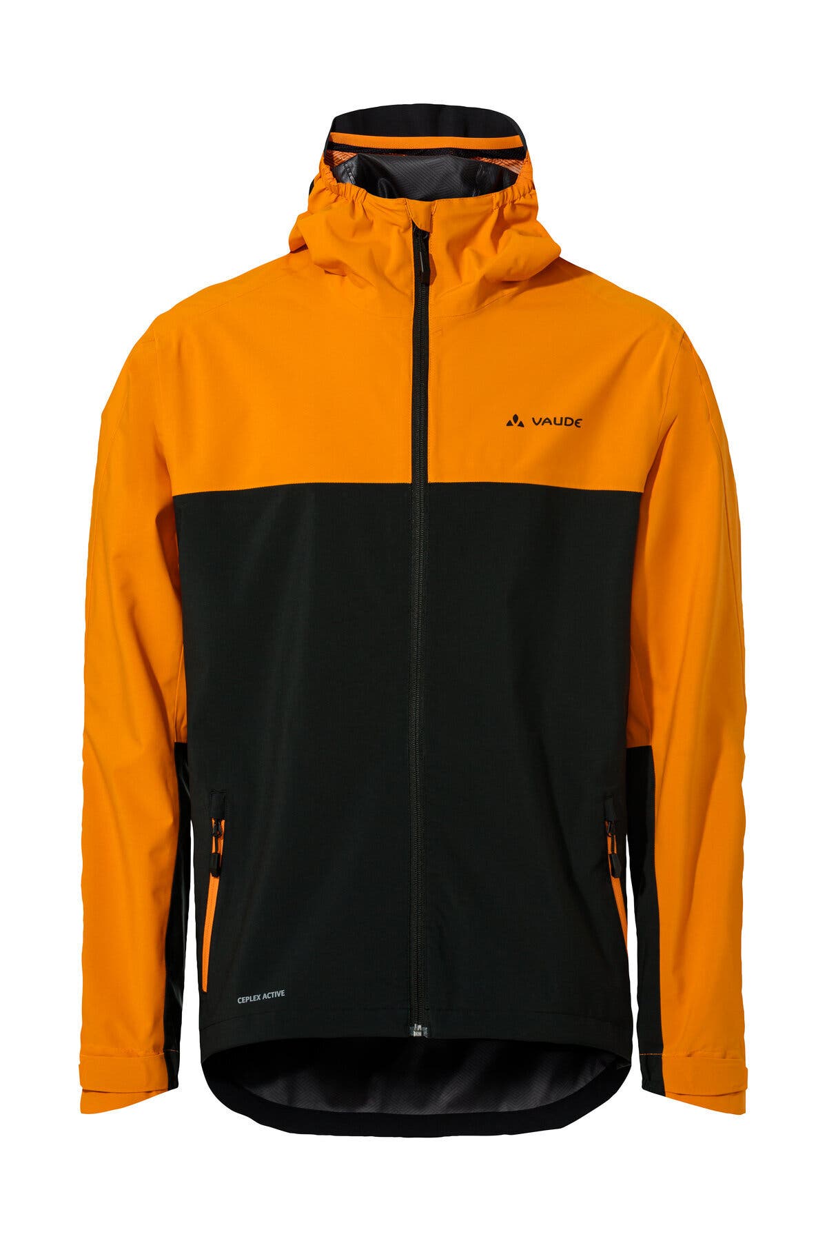 VAUDE Funktionsjacke Men's Moab Rain Jacket kurkuma, Bild 1