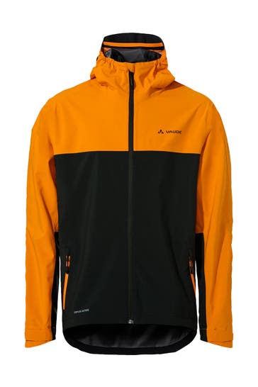 VAUDE Funktionsjacke Men's Moab Rain Jacket kurkuma