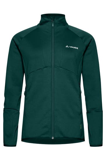 VAUDE Funktionsjacke Women's Monviso Fleece FZ Jacket II deep pond